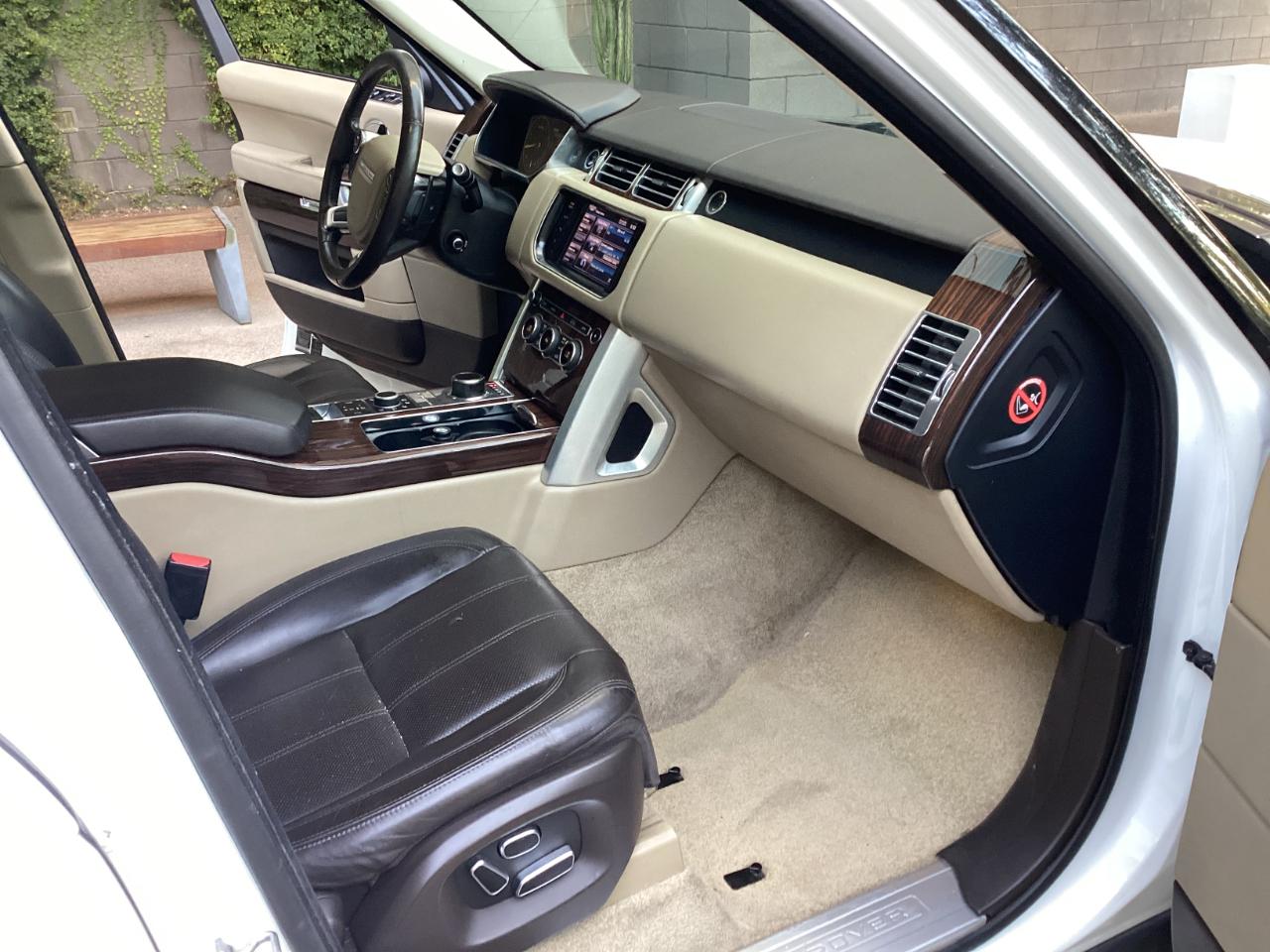 Land Rover Range Rover HSE 2013