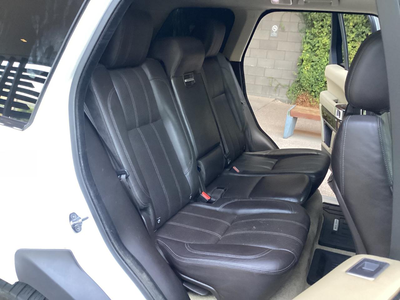 Land Rover Range Rover HSE 2013