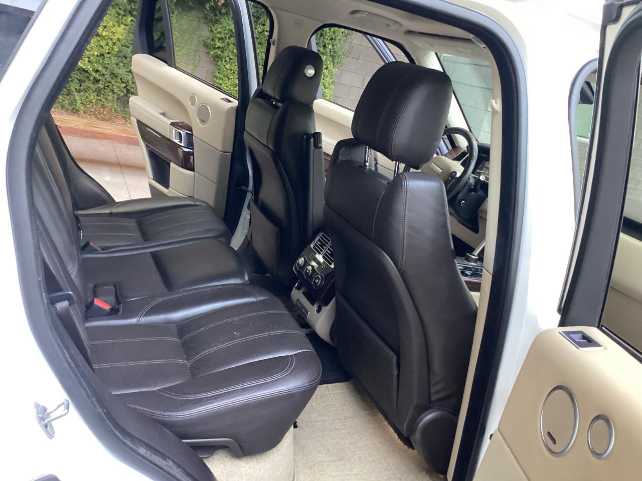 Land Rover Range Rover HSE 2013