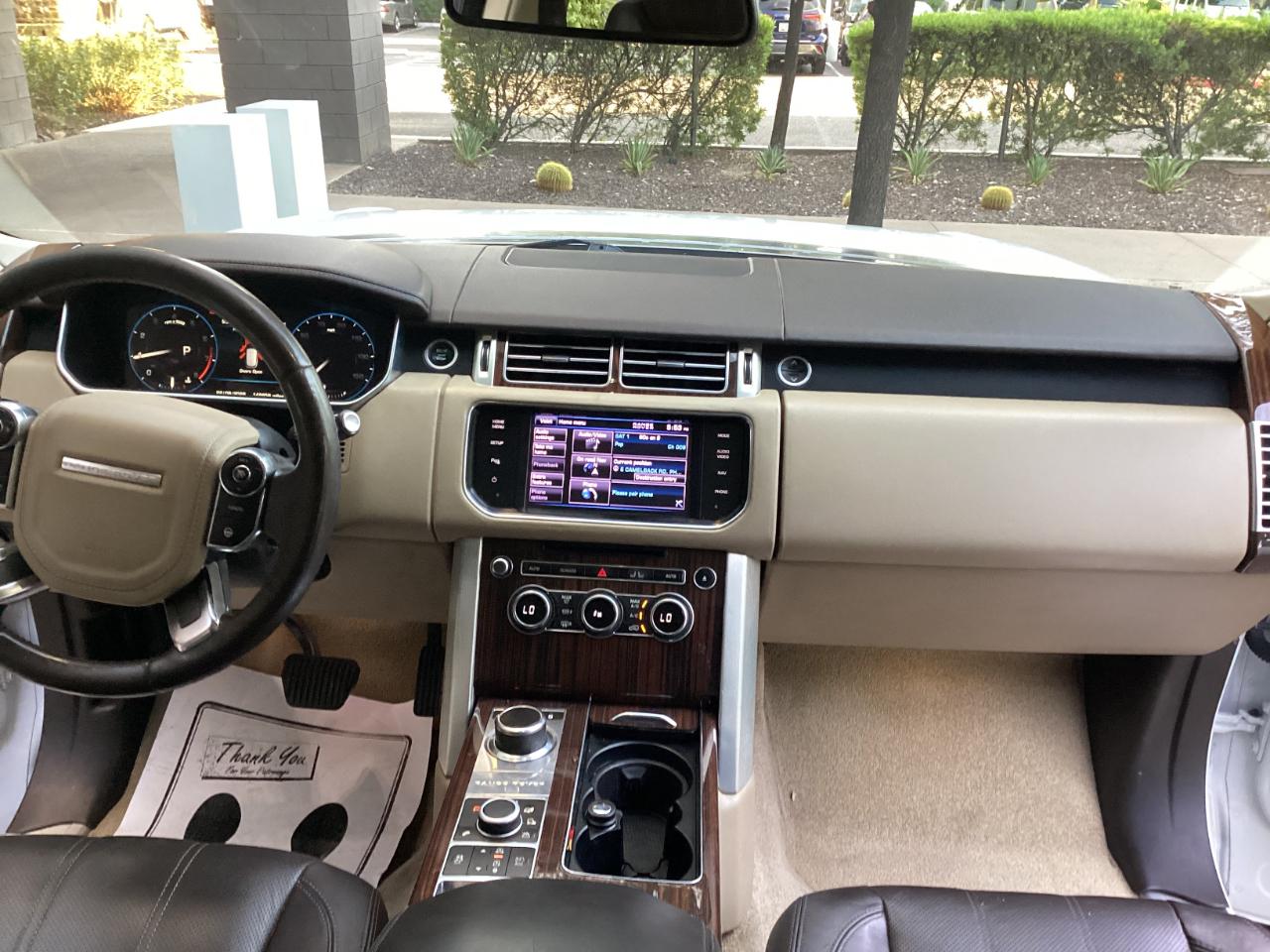 Land Rover Range Rover HSE 2013
