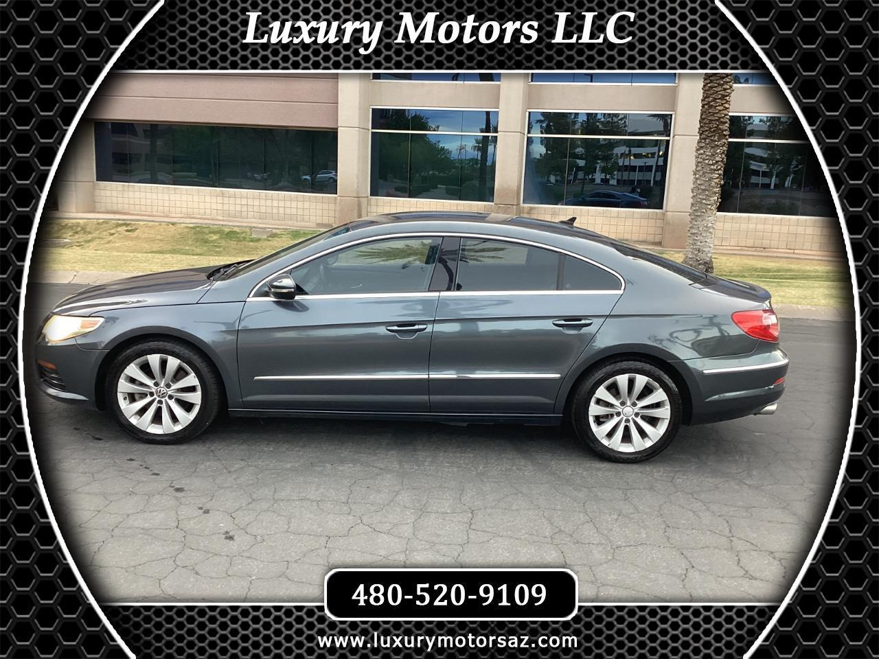 Volkswagen CC Sport PZEV 2011