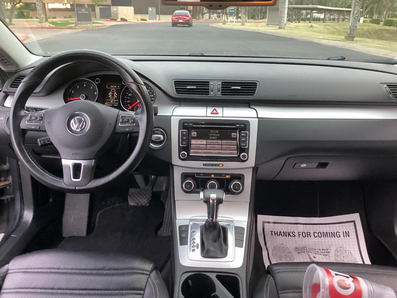 Volkswagen CC Sport PZEV 2011