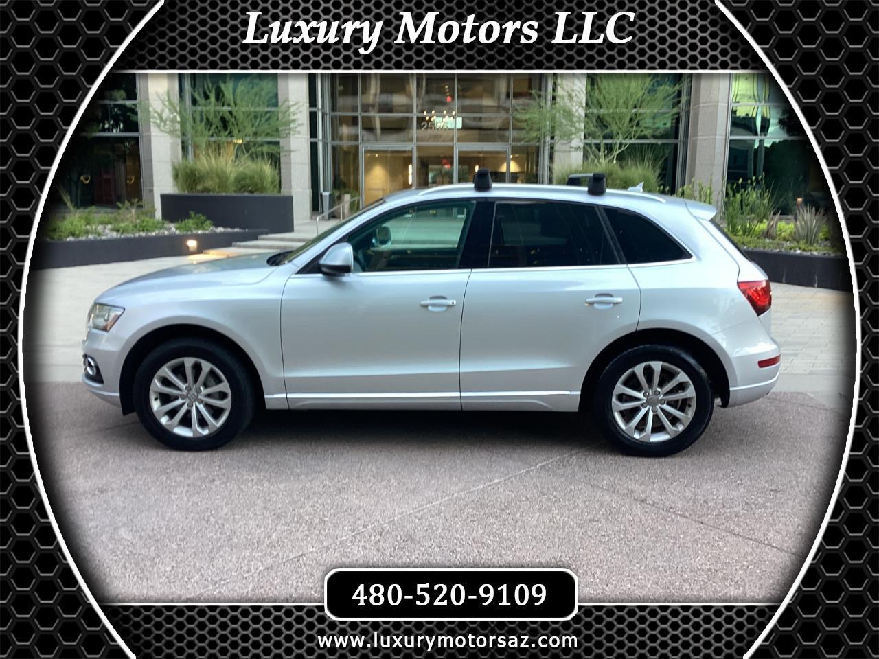 2014 Audi Q5 2.0 quattro Premium