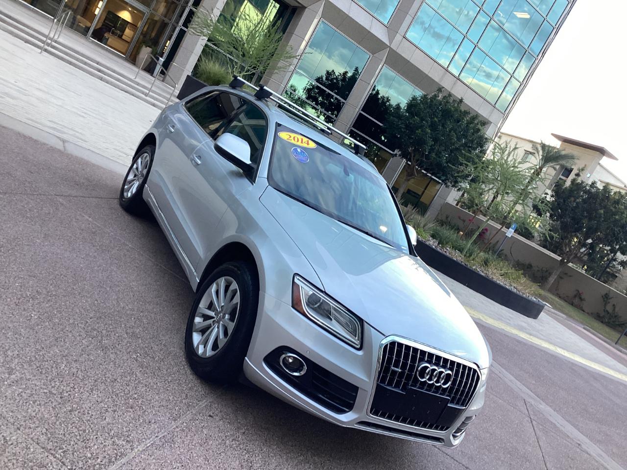 Audi Q5 2.0 quattro Premium 2014