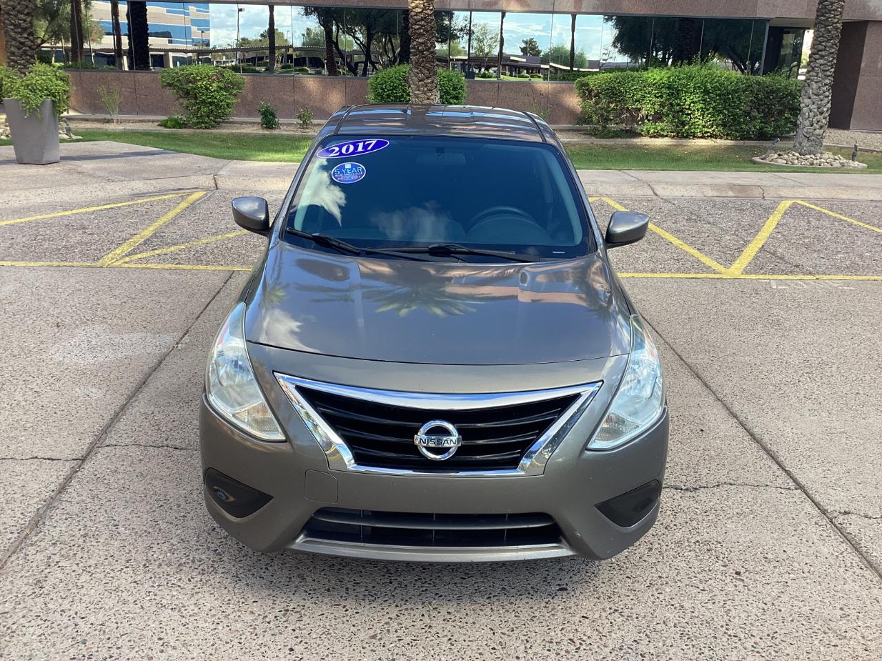 Nissan Versa 1.6 S 5M 2017