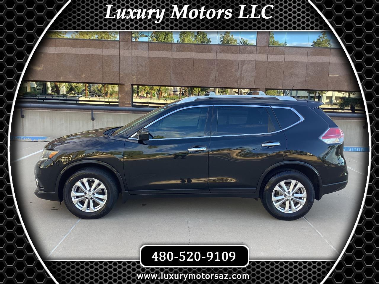 Nissan Rogue S 2WD 2016