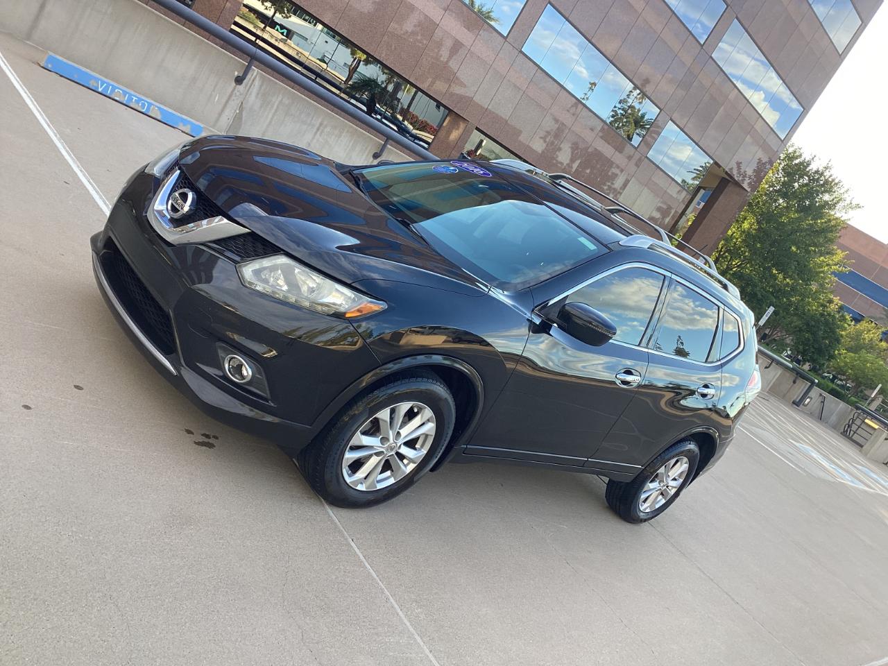 Nissan Rogue S 2WD 2016