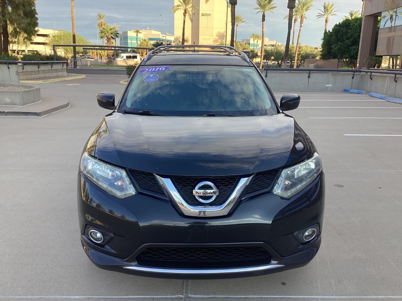 Nissan Rogue S 2WD 2016