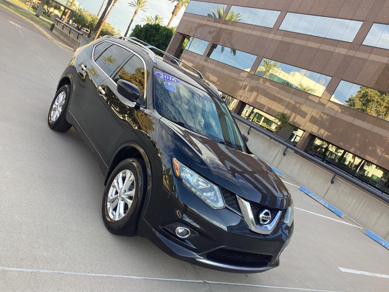 Nissan Rogue S 2WD 2016