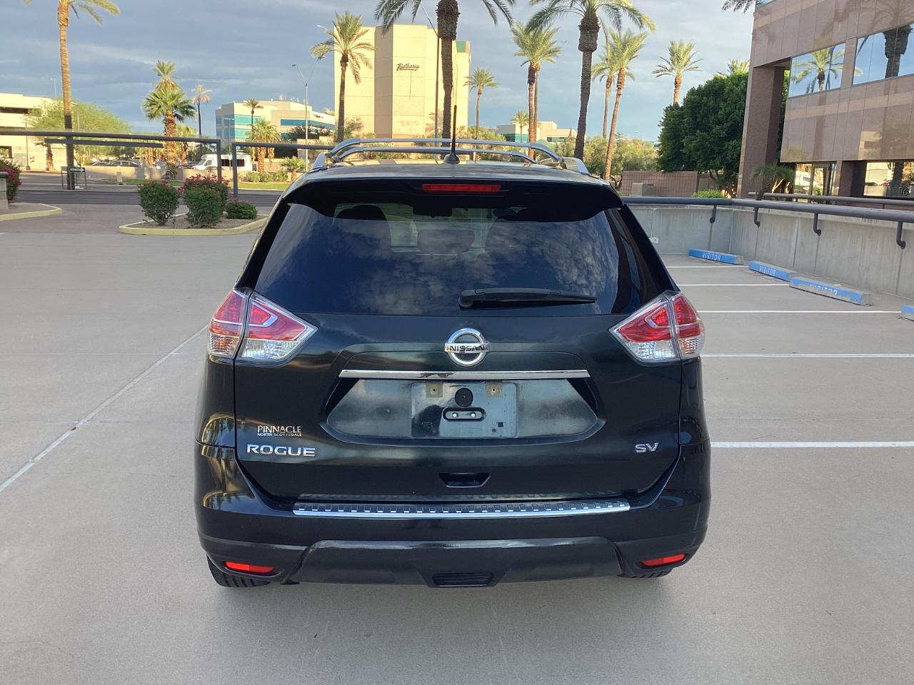 Nissan Rogue S 2WD 2016