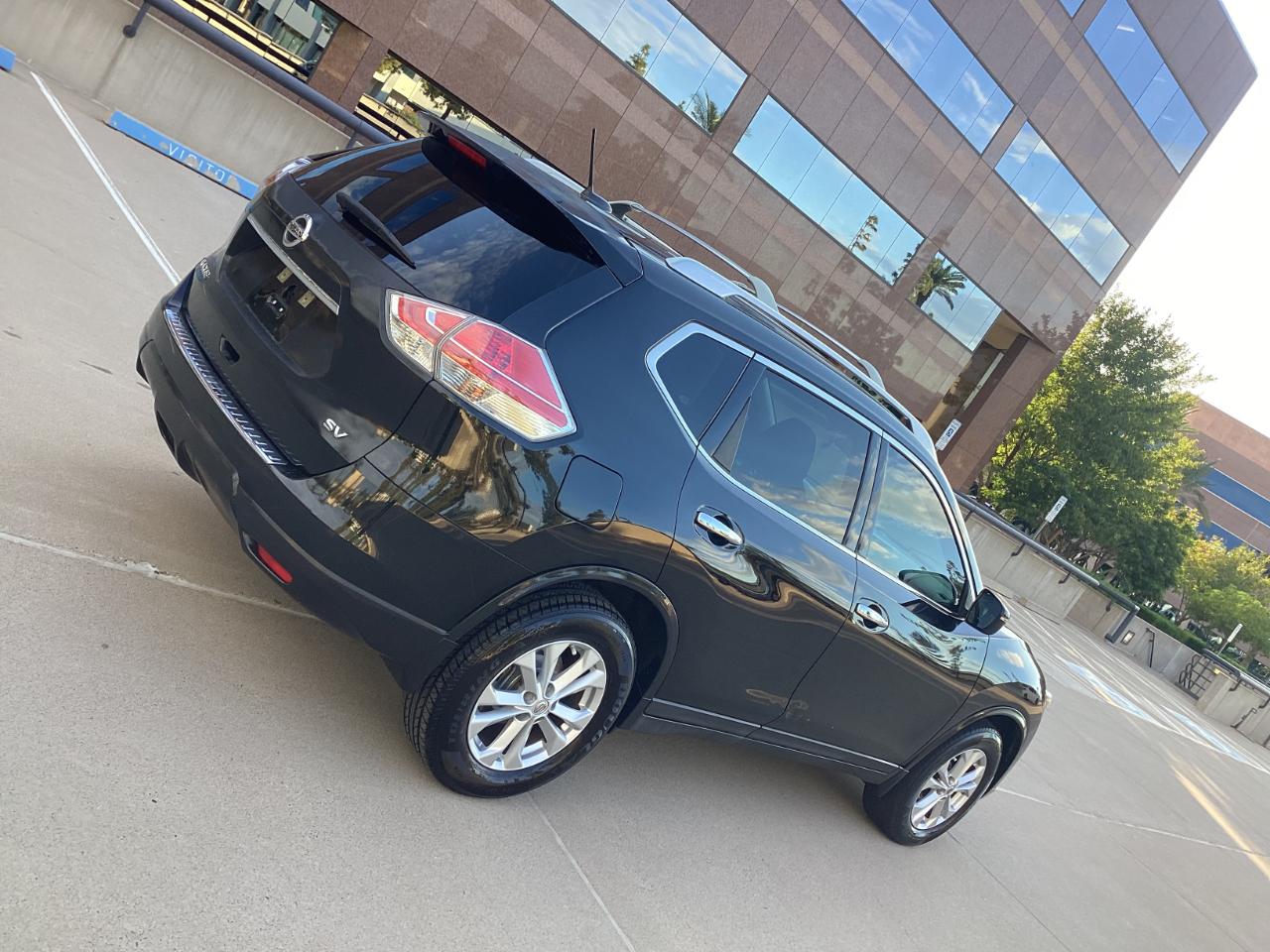 Nissan Rogue S 2WD 2016