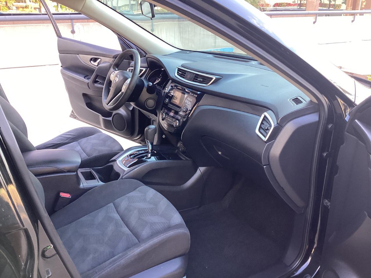 Nissan Rogue S 2WD 2016