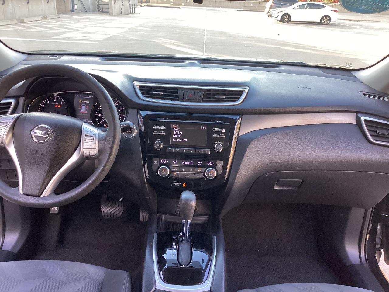 Nissan Rogue S 2WD 2016