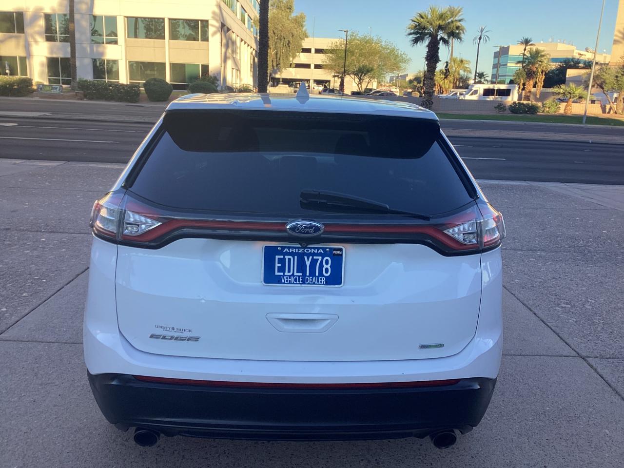 Ford Edge SE FWD 2015