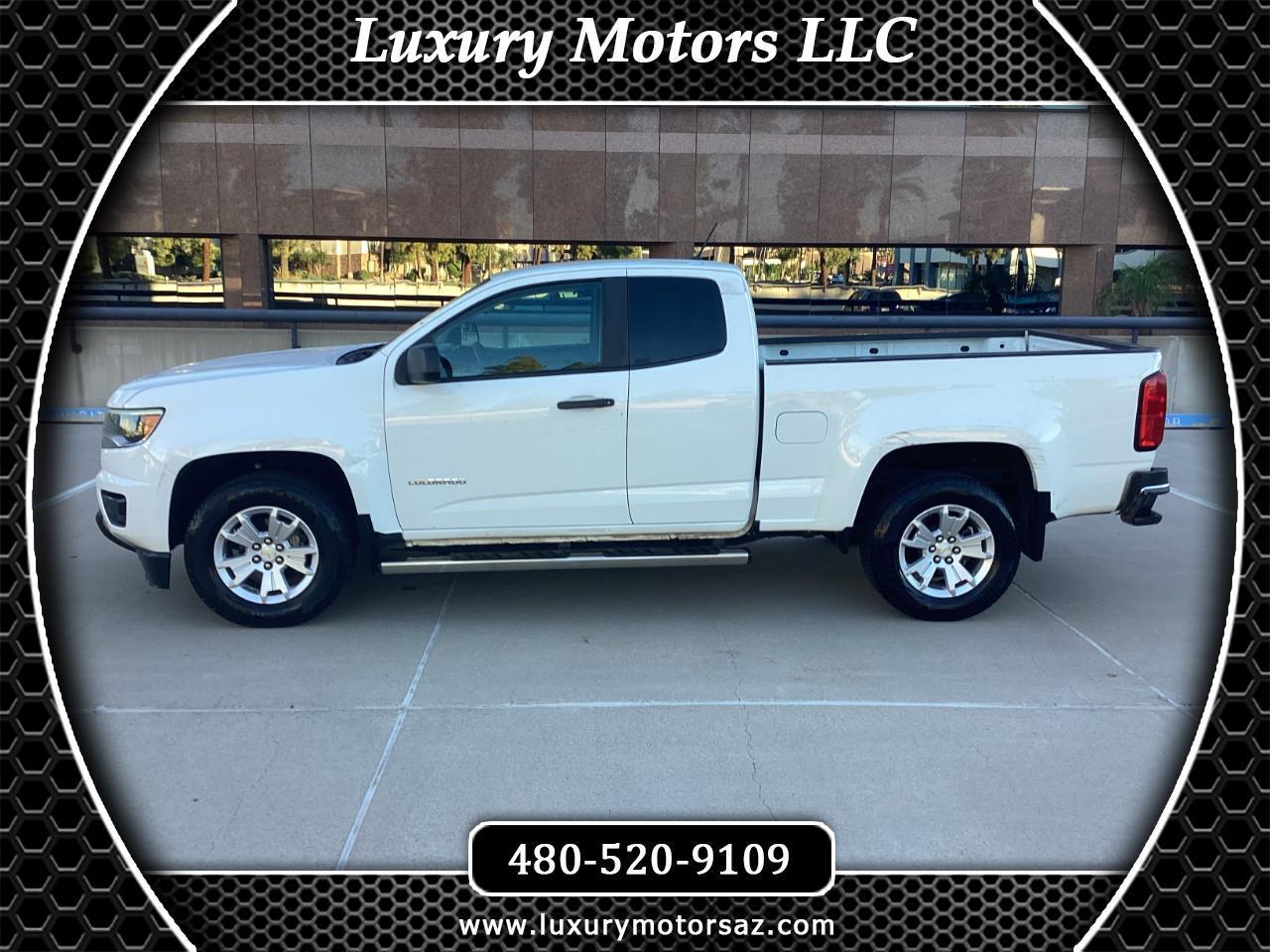 2016 Chevrolet Colorado Work Truck Ext. Cab 2WD