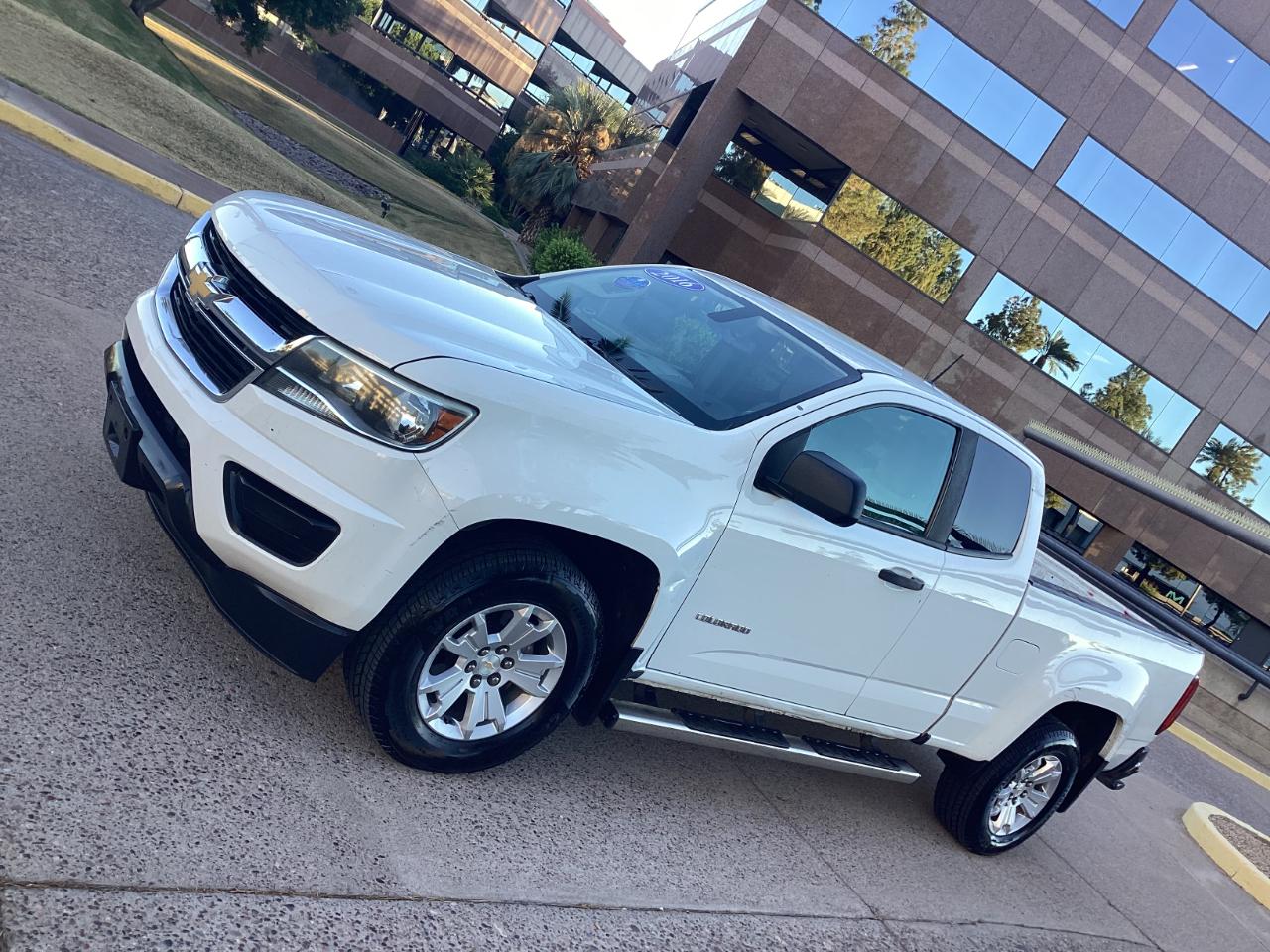 Chevrolet Colorado Work Truck Ext. Cab 2WD 2016