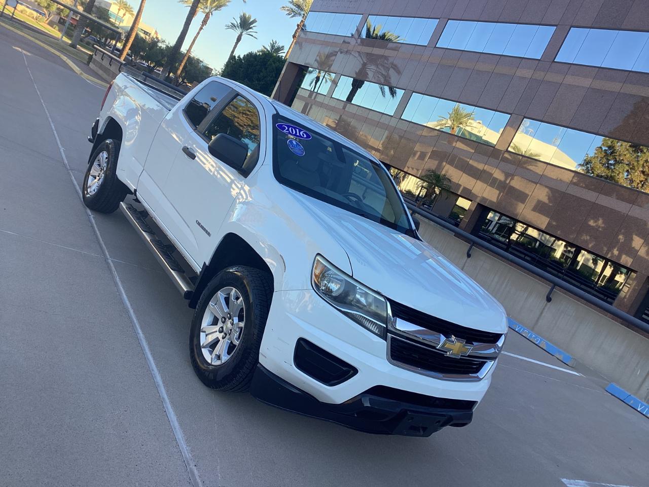 Chevrolet Colorado Work Truck Ext. Cab 2WD 2016