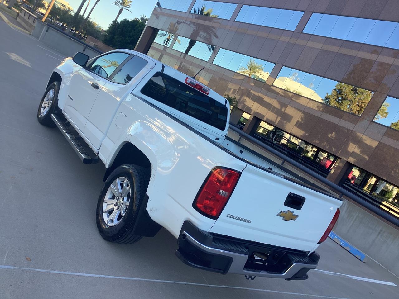 Chevrolet Colorado Work Truck Ext. Cab 2WD 2016
