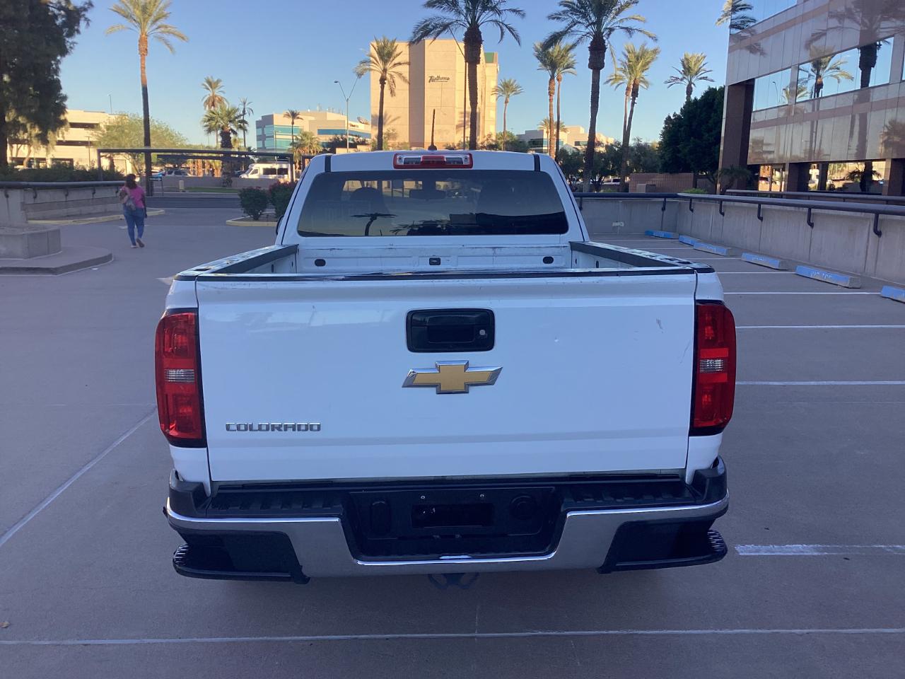 Chevrolet Colorado Work Truck Ext. Cab 2WD 2016