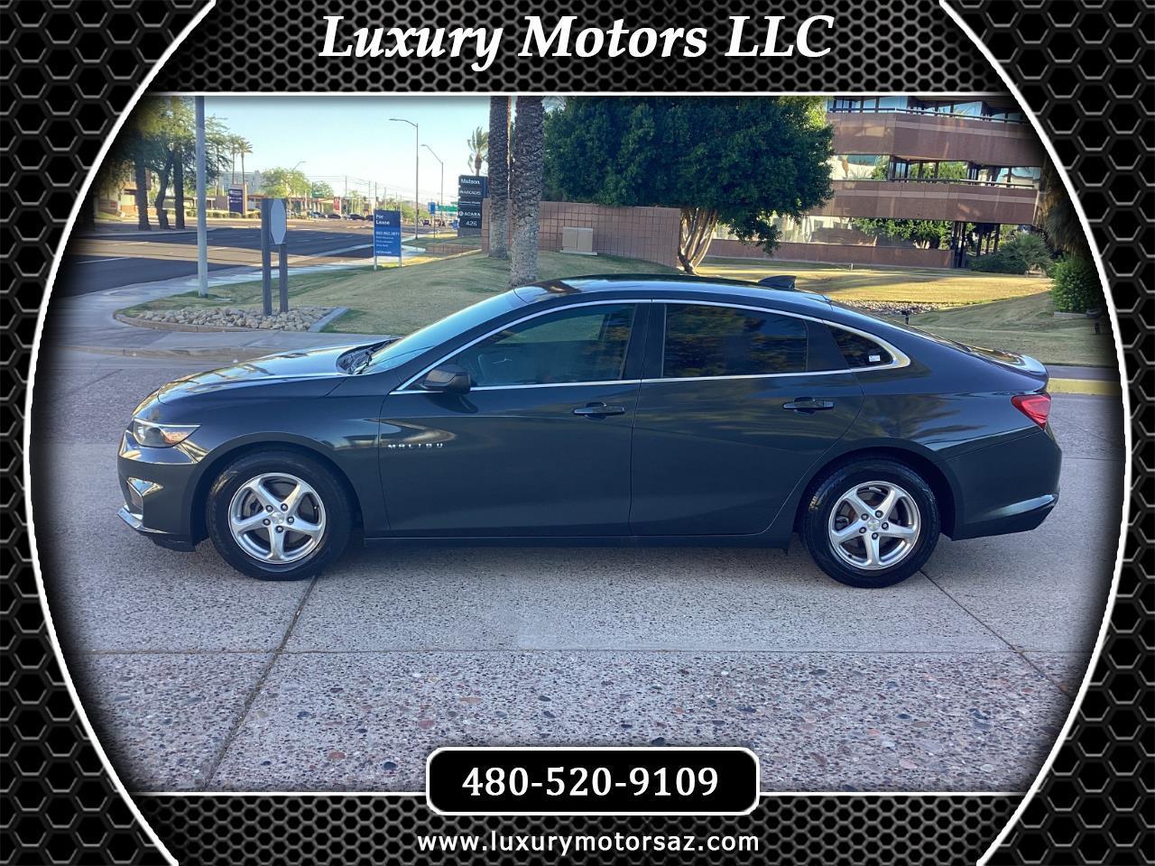 2017 Chevrolet Malibu LS
