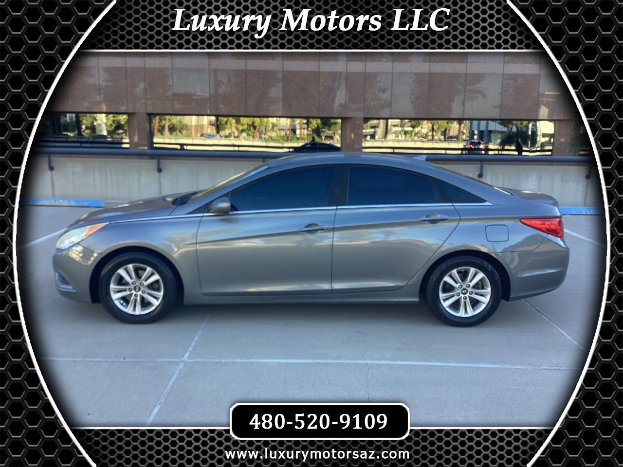 2013 Hyundai Sonata GLS