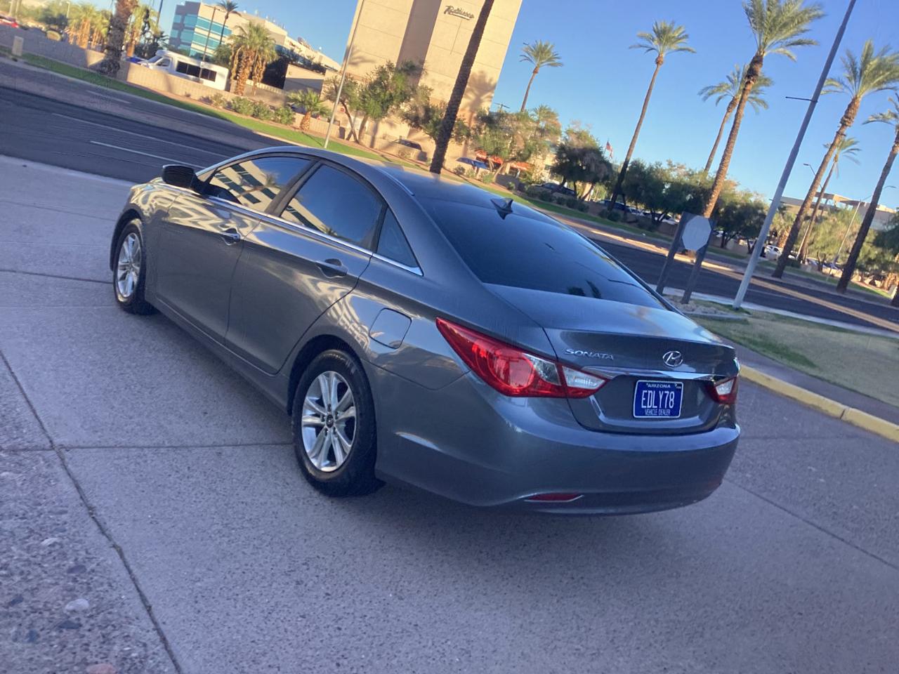 Hyundai Sonata GLS 2013