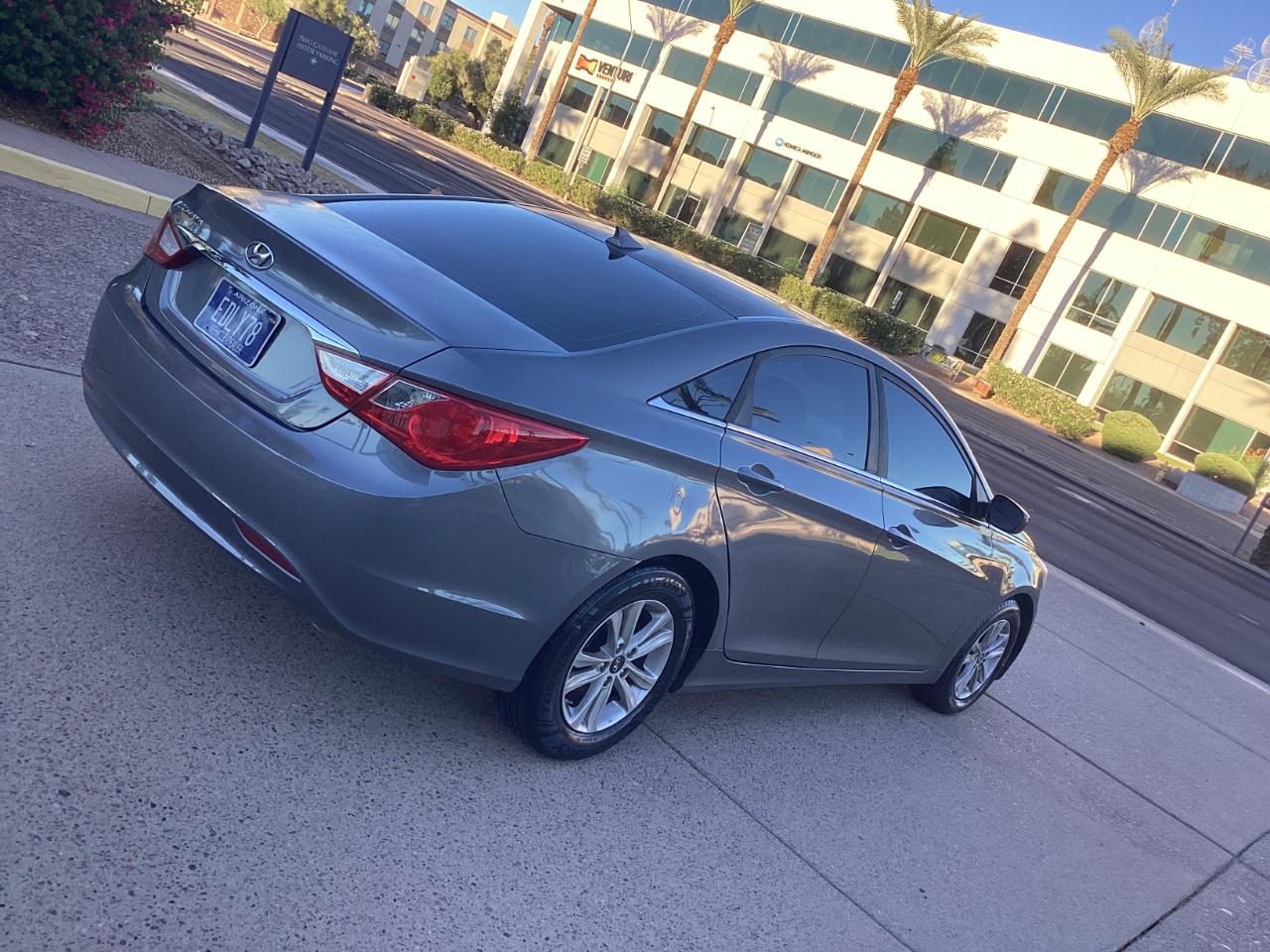 Hyundai Sonata GLS 2013