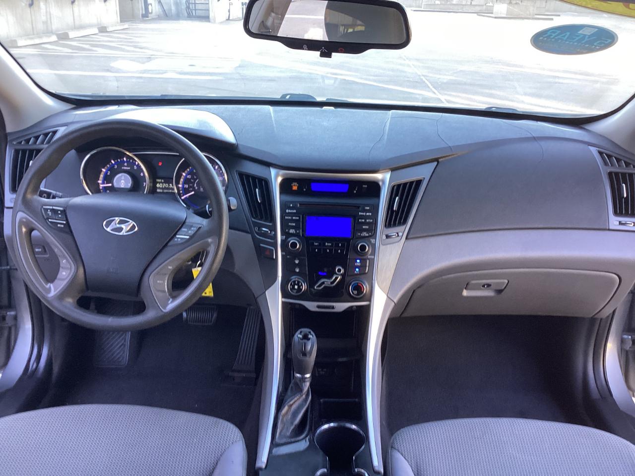 Hyundai Sonata GLS 2013