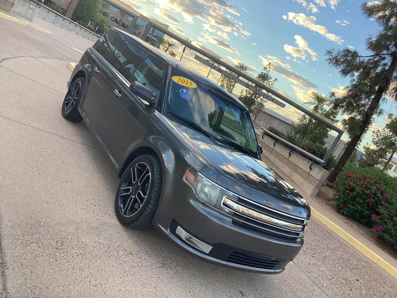 Ford Flex SEL FWD 2015
