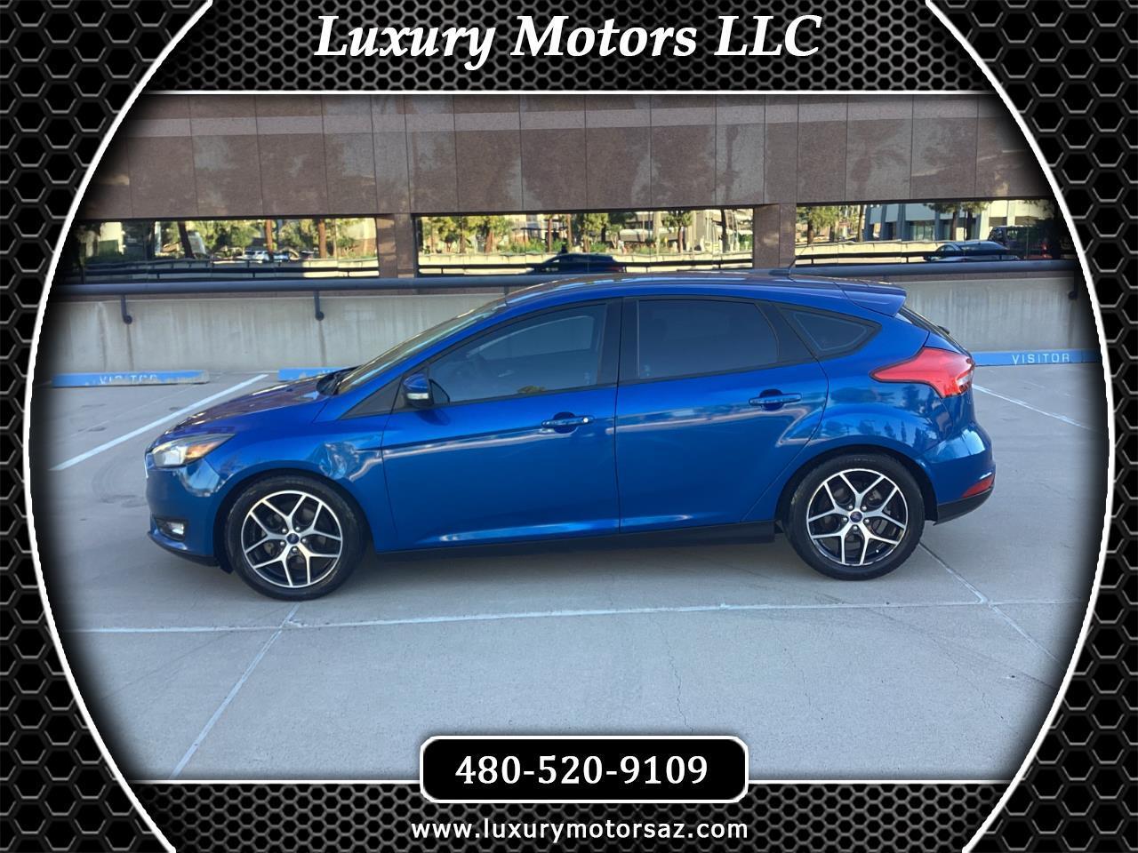 Ford Focus SEL Hatch 2018