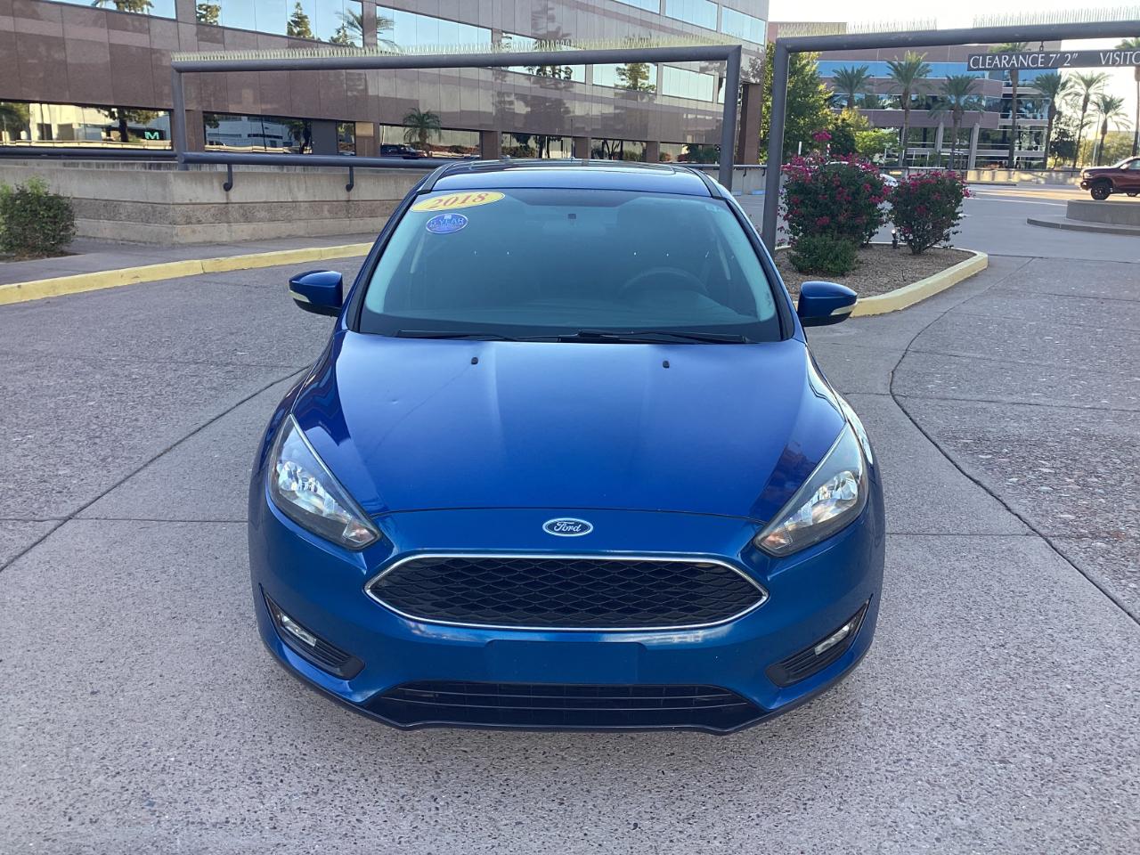 Ford Focus SEL Hatch 2018