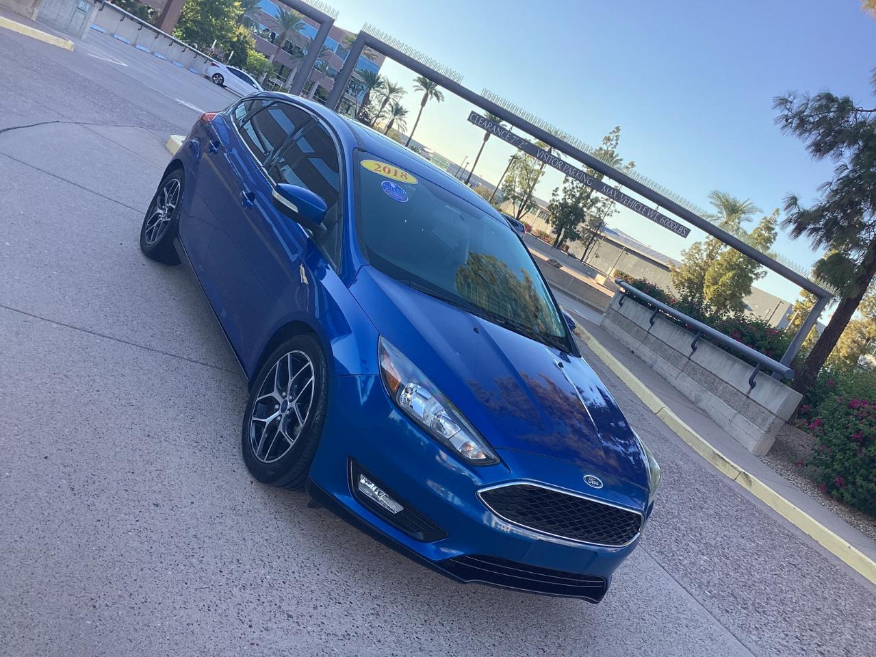 Ford Focus SEL Hatch 2018