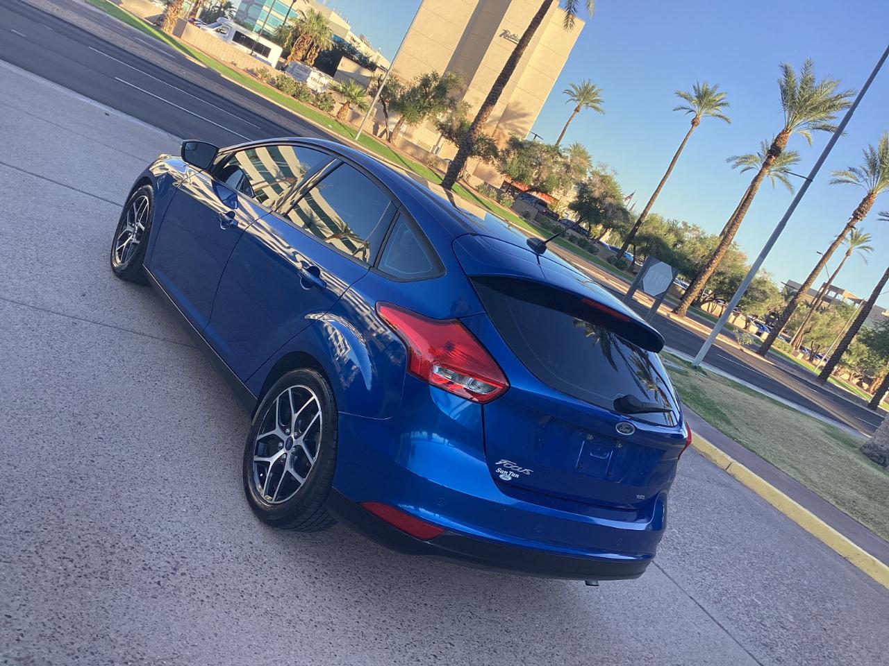 Ford Focus SEL Hatch 2018