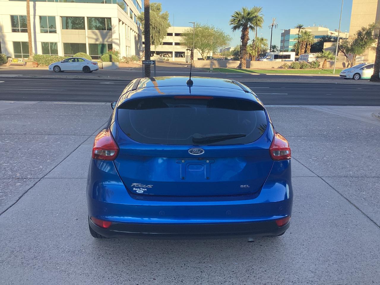 Ford Focus SEL Hatch 2018