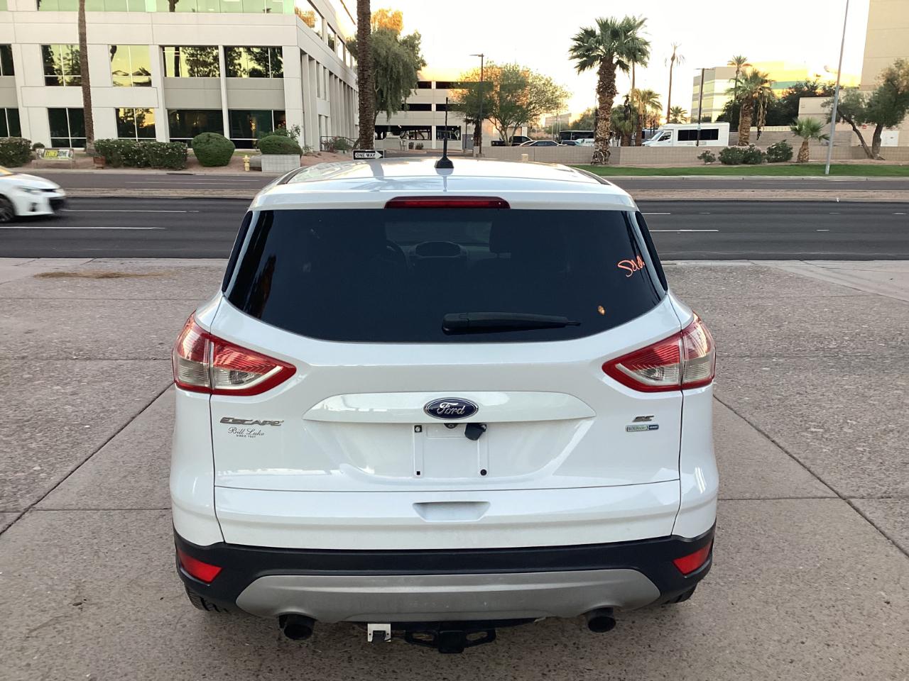 Ford Escape SE 4WD 2015