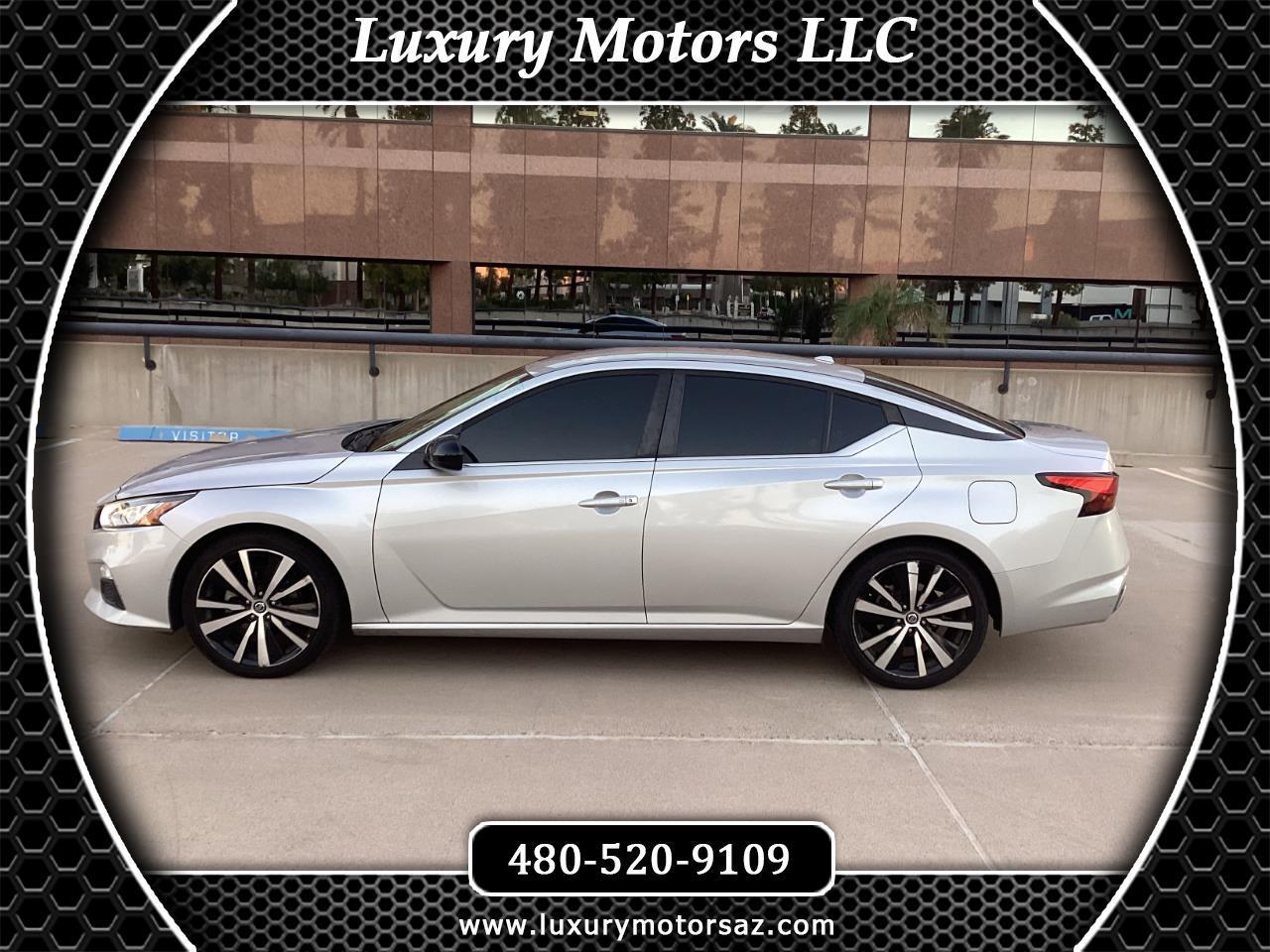Nissan Altima 2.5 SR 2020