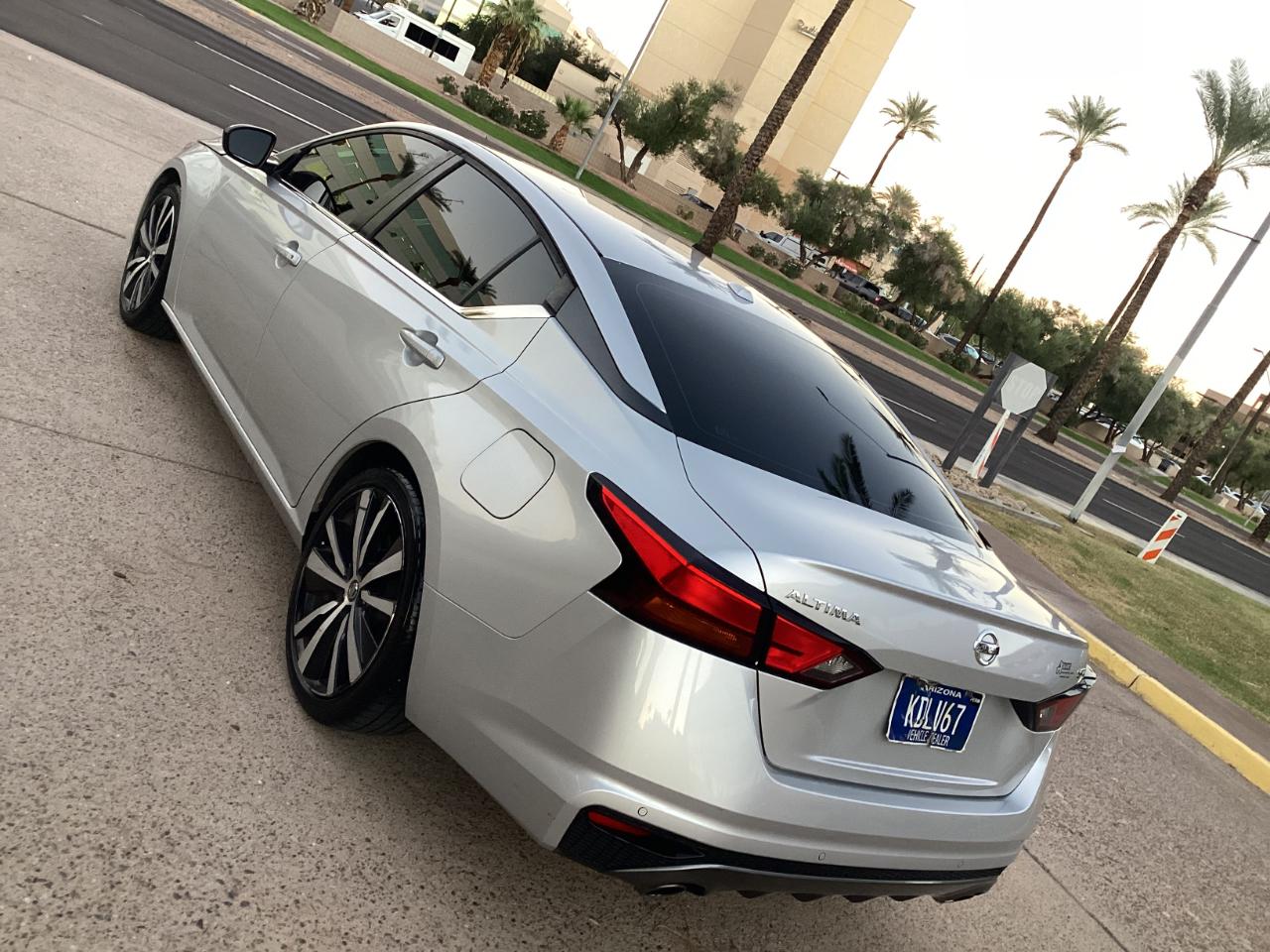 Nissan Altima 2.5 SR 2020