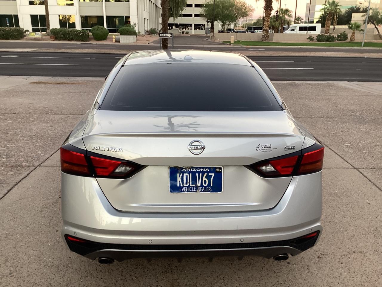 Nissan Altima 2.5 SR 2020