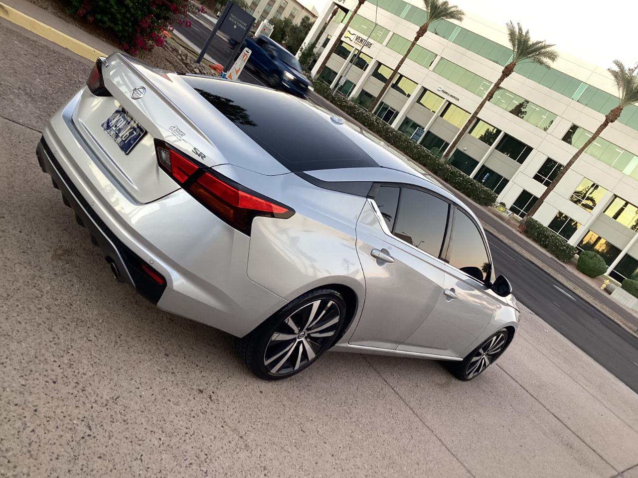 Nissan Altima 2.5 SR 2020