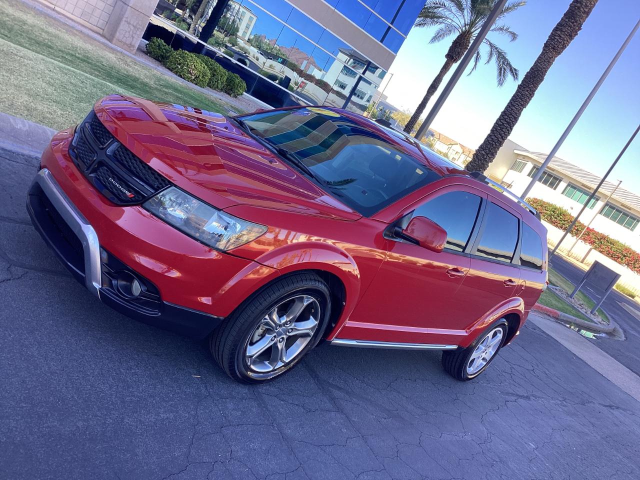 Dodge Journey Crossroad FWD 2017