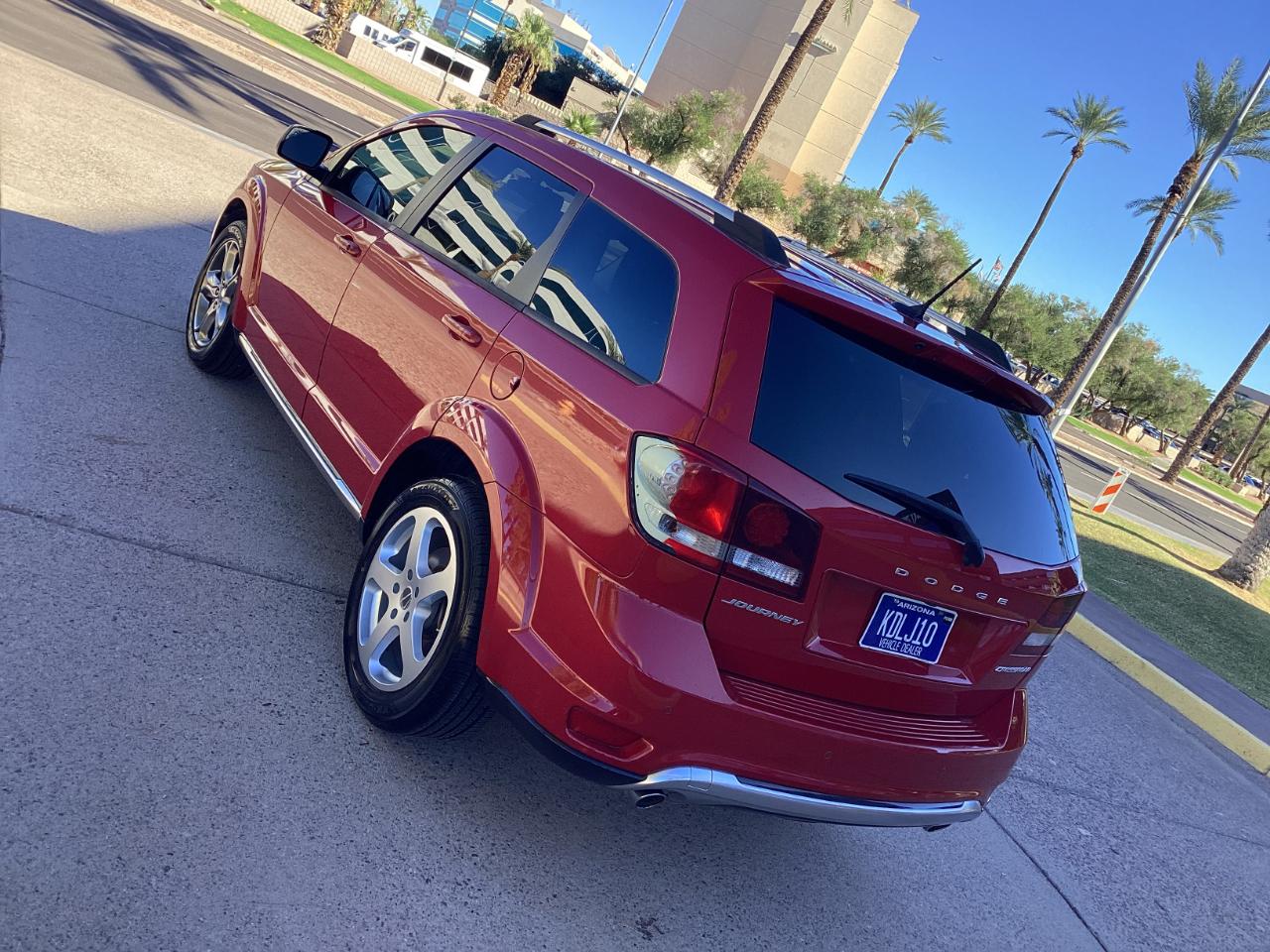 Dodge Journey Crossroad FWD 2017