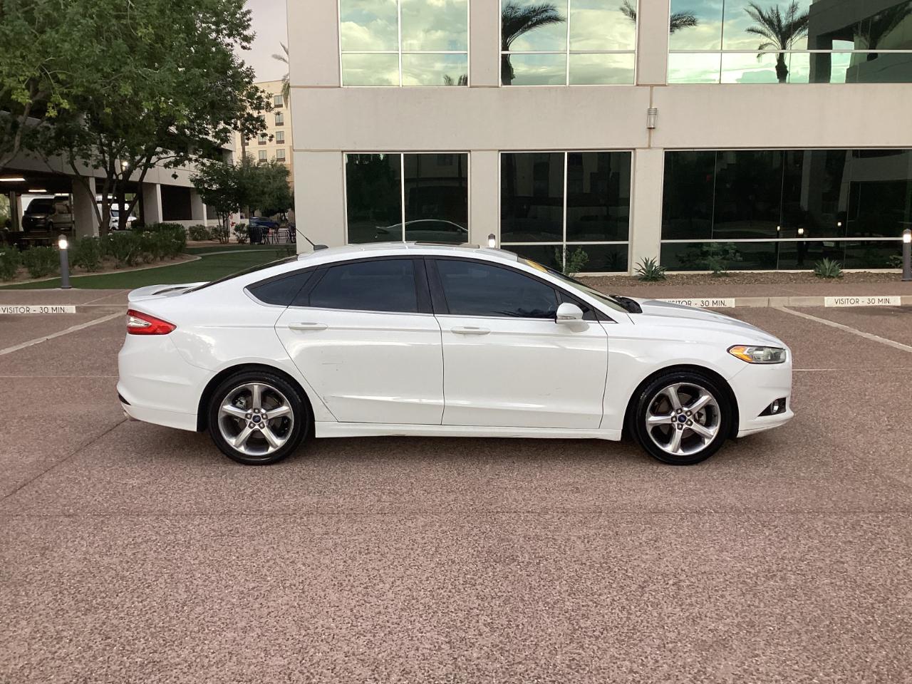 Ford Fusion SE 2014