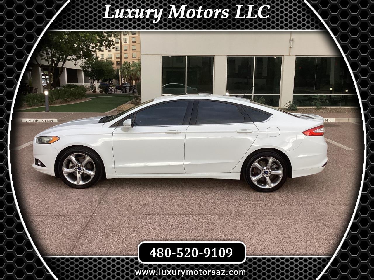 Ford Fusion SE 2014