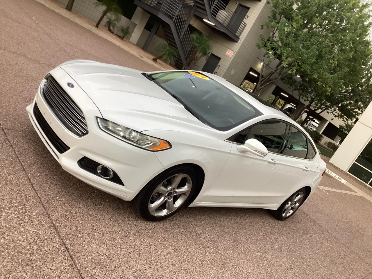 Ford Fusion SE 2014