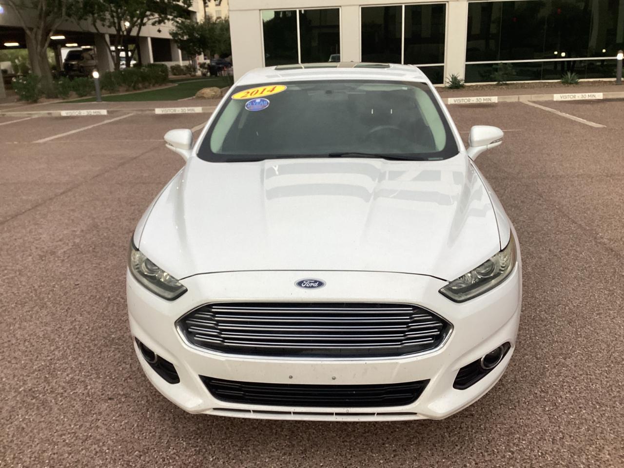 Ford Fusion SE 2014