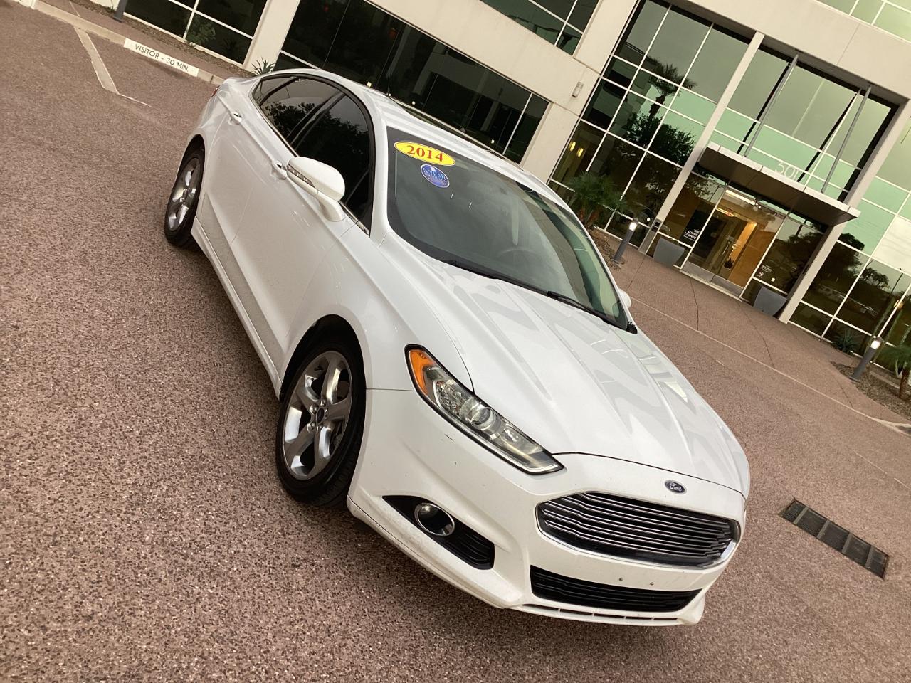 Ford Fusion SE 2014