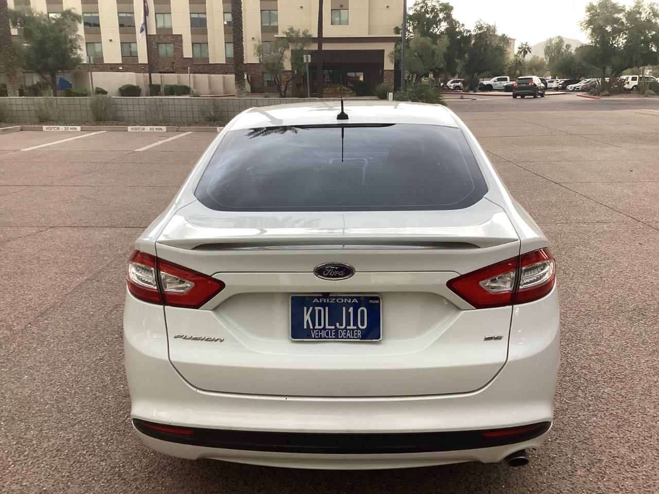 Ford Fusion SE 2014