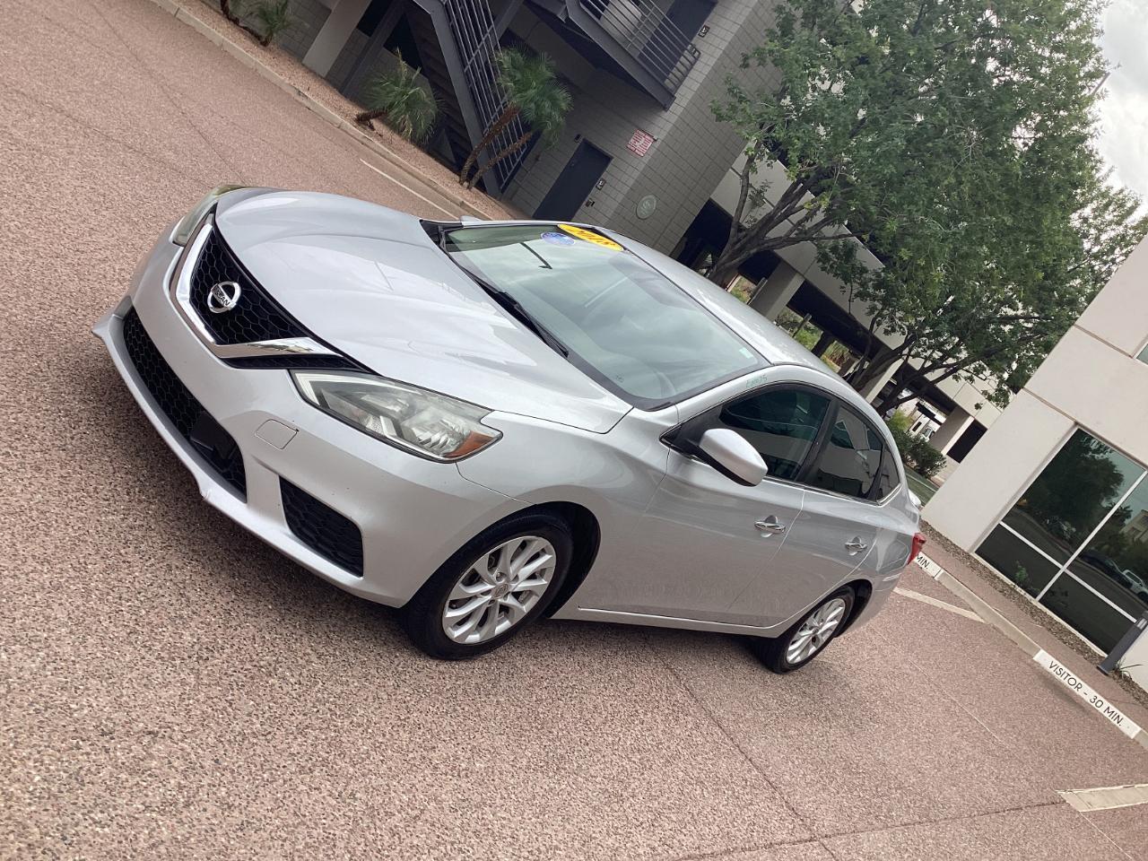 Nissan Sentra S CVT 2018