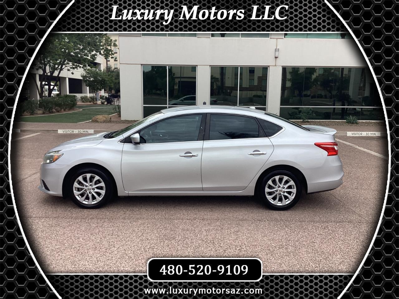 Nissan Sentra S CVT 2018
