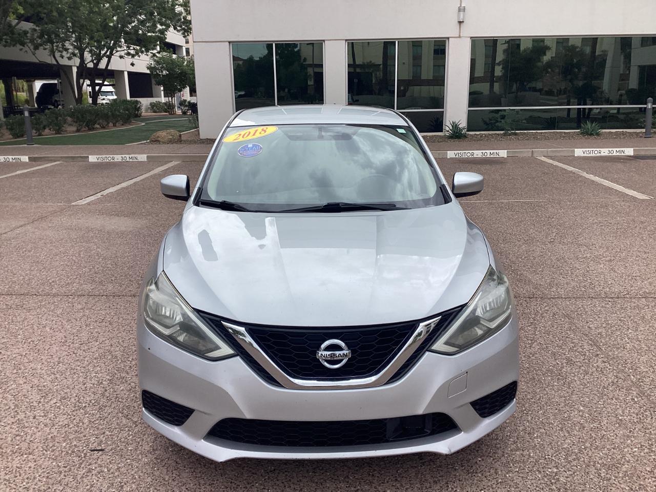 Nissan Sentra S CVT 2018